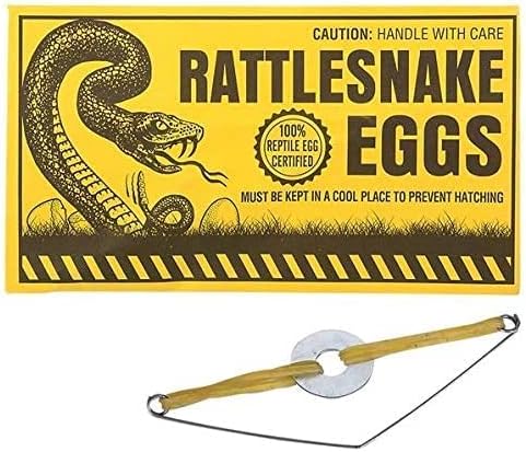 Set 6 Rhode Island Novelty Joke Rattlesnake Egg Envelope