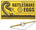 Set 6 Rhode Island Novelty Joke Rattlesnake Egg Envelope