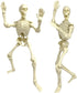 8 Inch Figures Toy Company Super Articulated Skeleton Action Figure