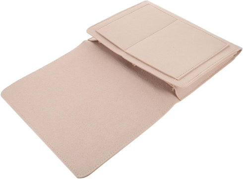Bedside Storage Pocket Felt Hanging Organizer Bag for Bed Multi-Purpose Storage Pouch