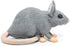 Papo Hand-Painted Figurine - Wild Animal Kingdom - Grey Mouse - 50205 - Collectible for Children 3 Years Old and Up