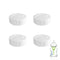 MaiTianna 4pcs Wide Bottle Caps Compatible for Wide-Neck Natural Flow Dr Brown Bottles,BPA