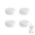 MaiTianna 4pcs Wide Bottle Caps Compatible for Wide-Neck Natural Flow Dr Brown Bottles,BPA
