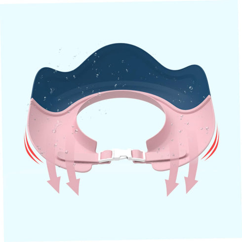 Infant Shower Cap - Baby Shampoo Hat with UV Protection