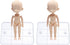 Yocoolfun 3 Pack 3.75" 6" 3 Action Figure Stand for and Figures - Each Doll Model Support Stand includes Clamps