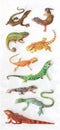 Playhouse Soft Puffy 9-piece Sticker Sheet Sheet for Crafts, Trading & Collecting