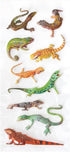 Playhouse Soft Puffy 9-piece Sticker Sheet Sheet for Crafts, Trading & Collecting