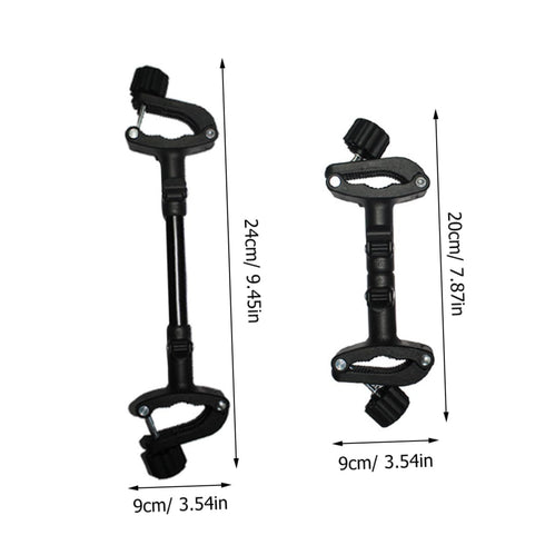 Double Stroller Adapter Connectors - Easy Assembly for Kids