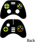 Big Dot of Happiness Game Zone - DIY Pixel Video Game Controller Decorations - Set of 20 Birthday Essentials