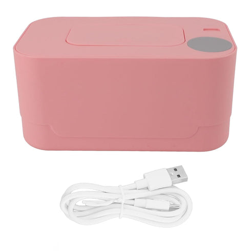 Wipes Warmer, Portable Baby Wipe Warmer Intelligent Temperature Control Baby Wet Wipes