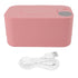 Compact Wipes Warmer Multi Functional Use Moisturizing and Mild Portable Baby Wipe Warmer Convenient (Pink Constant