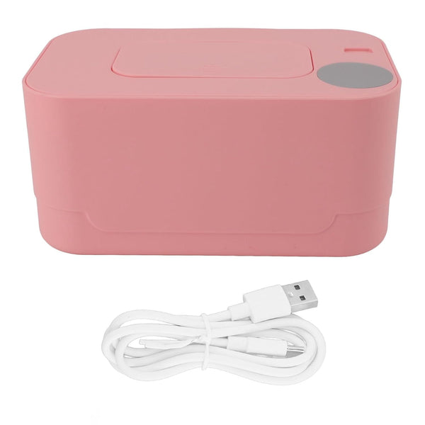 Wipes Warmer, Portable Baby Wipe Warmer Intelligent Temperature Control Baby Wet Wipes