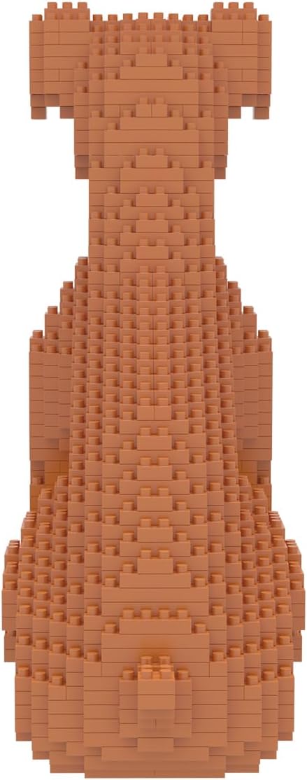 1061 KLJM-02(Boxer) Larcele Micro Dog Building Blocks Mini Pet Building Toy Bricks, Pieces