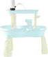 Water Play Table Pump for Kids, Portable Mini Water Pump for Summer Outdoor Water Toys