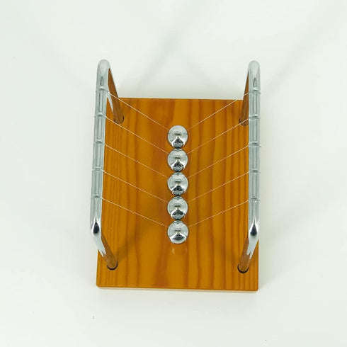 Newton's Cradle Balance Ball Decoration with Pendulum Balls