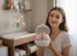 Zenkaelum MomMed S21, Breast Pump Case Compatible with Wearable Pump Storage Holder for Hands Free Breast Pump, Upright