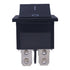 00801-1775 008011775 00801-0923 6 Pin Shifter Rocker Switch - Compatible with Power Fisher Wheels Ride-Ons