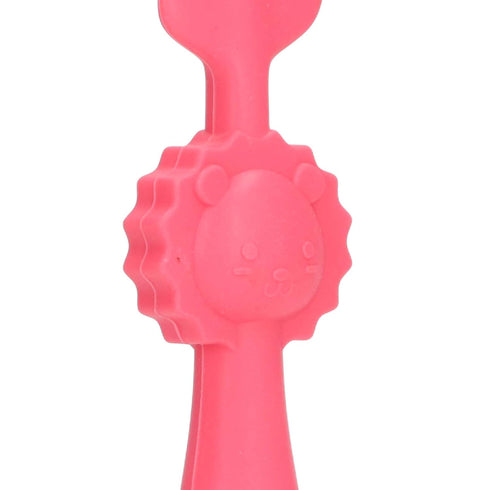 TUORE 5.9in Diaper Cream Spatula, Baby Diaper Cream Brush Suction Cup Base Height Gently Apply Silicone for Home Use