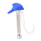 Kisangel Floating Baby Bath - Cartoon Accurate Water Temperature Gauge for Toddler