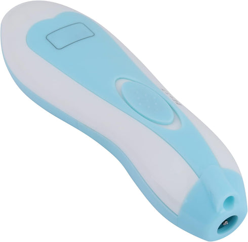 Trimmer, 6 Baby Nail Fingernails Electric Grinding Polish Device Pink Safe Baby Nail Clippers Baby Nail File Kit