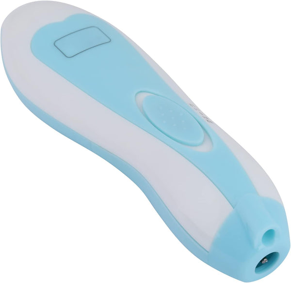 Trimmer, 6 Baby Nail Fingernails Electric Grinding Polish Device Pink Safe Baby Nail Clippers Baby Nail File Kit