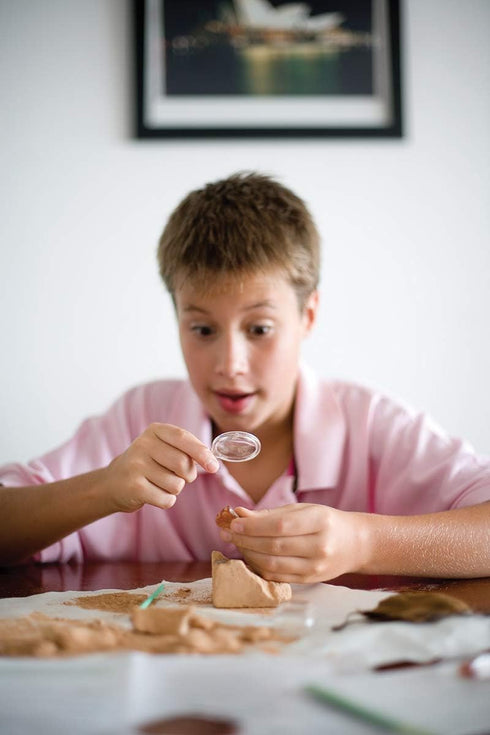4M Kidzlabs Crystal Mining Kit, DIY Science Kit - Dig for Gem Stones for Ages 5+