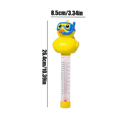 Generic Swimming Pool Thermometer Float Clear Display Water Temperature Tool | Ideal for Pools Spas Hot Tubs Ponds