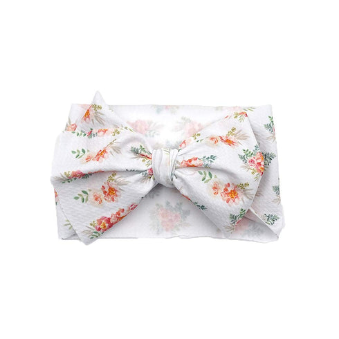 KIDOCHEESE Oversized Baby Hair Accessories: Large Bows, Elastic Hairbands, Nylon Headbands for Newborns, Infants, Kids