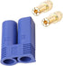 20 Pairs EC5 Bullet Banana Plug Connector - Female Male 5mm Gold Connector for RC ESC LIPO Battery