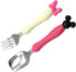 Children Spoon Fork Set, Baby Feeding Spoon Stainless Steel, Kids Eating Utensils, Toddler Flatware