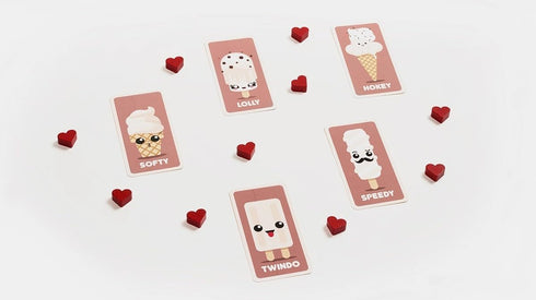 Helvetiq Kawaii Card Game for Fun