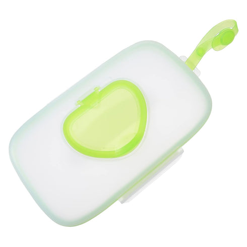 Wet Wipe Holder, Baby Wipes Travel Case, Portable Refillable Baby Wipes Dispenser