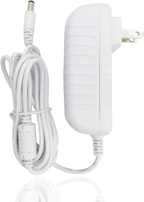 4moms Mamaroo RockaRoo Baby Swing Power Cord Replacement, 12V AC Adapter Charger, 6.6 ft Cable