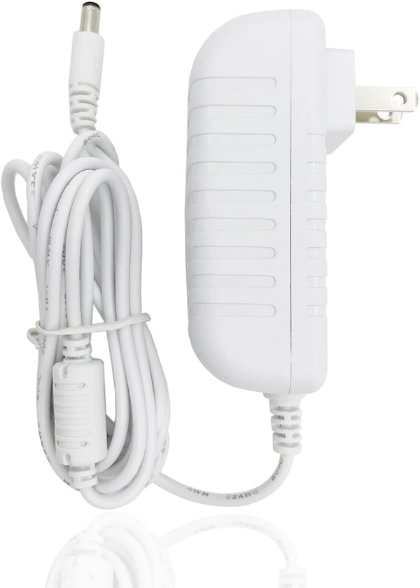 4moms Mamaroo RockaRoo Baby Swing Power Cord Replacement, 12V AC Adapter Charger, 6.6 ft Cable