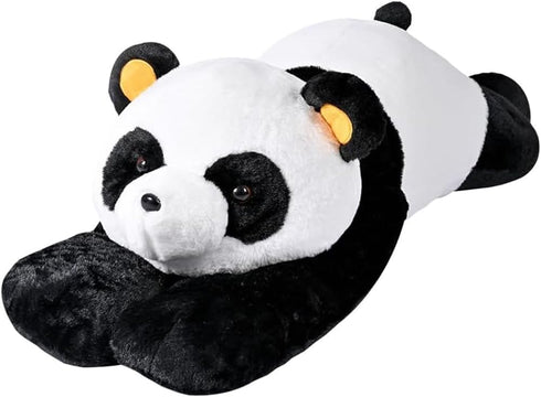 Labauxite (47.2 Cute Panda Bear Pillow Large Panda Stuffed Animal Plush Toy Soft Hugging Body Pillow for Adults Kids