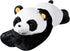 Labauxite (47.2 Cute Panda Bear Pillow Large Panda Stuffed Animal Plush Toy Soft Hugging Body Pillow for Adults Kids
