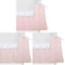 Evolur I Hear You 3 Piece Crib Bedding Set, Machine Washable, Soft