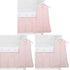 Evolur I Hear You 3 Piece Crib Bedding Set, Machine Washable, Soft
