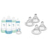MAM 9 oz Easy Start Matte Deco Boy 4 Pack with Bonus Fast