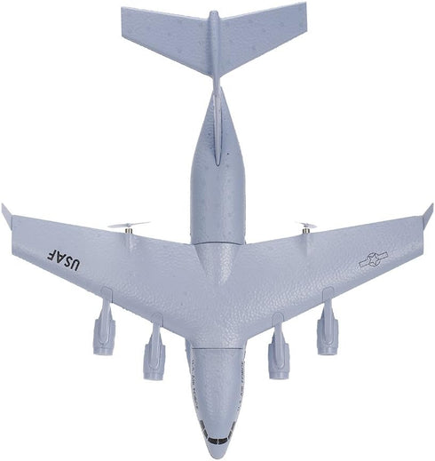 GoolRC C-17 RC Airplane, 2.4GHz Remote Control Military Transport Aircraft for Kids and Adults