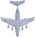 GoolRC C-17 RC Airplane, 2.4GHz Remote Control Military Transport Aircraft for Kids and Adults