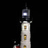 Kyglaring LED Lighting Kit for Lego Home Ideas Motorized Lighthouse 21335 Model Building Set (Classic Version)