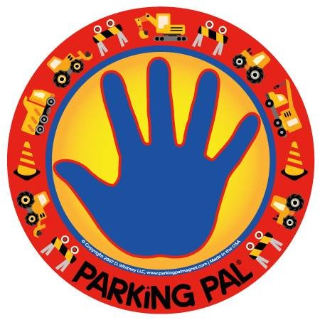 Car Magnet Safe Spot to Stand - Children's Safety Book Combo Pack (Trucks)