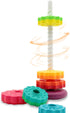Baby Spin Stack Toy, Premium Stacking Toy for Toddlers, Educational Learning Toy for 1-3 Year Old Birthday Gifts