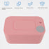 Portable Wipes Warmer, Intelligent Temperature Control Baby Wipe Warmer, Efficient Sealing Dispenser (Pink Constant