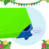 Pack 12 (22" 40) 22 40 Inch Cot Sheets for Toddler and Preschool - Daycare/Pre-School Cot Sheet - Corner Elastic Loops