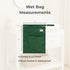Swimming, 11x15 2 Pack Nora's Nursery Wet Dry Bags with Two Zippered Pockets - Reusable and Washable Wet Bag