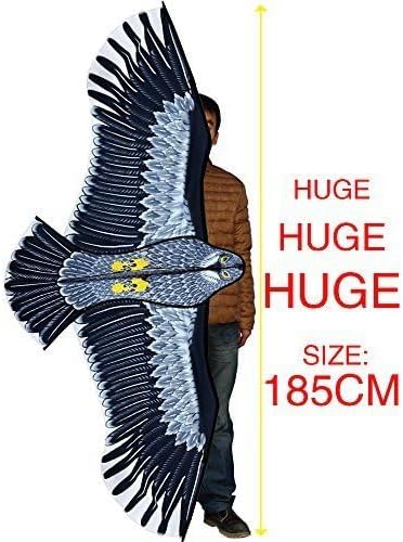 HENGDA KITE Strong Eagles! Huge 74-Inch Beginner Eagle Kites for Kids and Adults