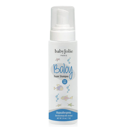 Baby Jolie Baby Shampoo Foam Paris, With tear-free formula. Cradle Cap Shampoo