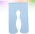 MERRYHAPY U-Shaped Pillowcase for Pregnant Women Soft Knit Easy Zipper Machine Washable Durable Cover for Pregnancy